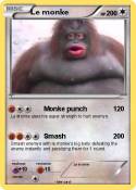 Le monke