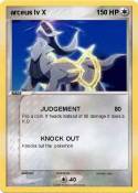 arceus lv X