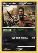 King Leonidas