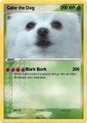 Gabe the Dog