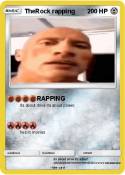 TheRock rapping