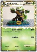 stink bomb