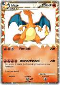 blaze