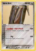 Metal Bird