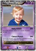 Baby Canon EX