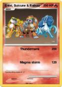 Entei, Suicune
