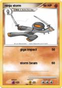 ninja storm