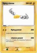 flying cheese