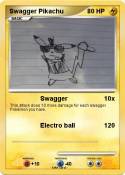 Swagger Pikachu