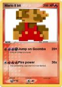 Mario 8 bit