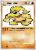 RAWK HAWK