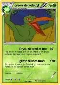 green pterodact