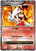 fire mario