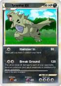 Tyranitar EX