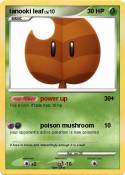 tanooki leaf