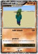 minecraft hulk