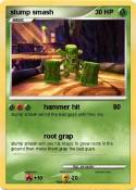 stump smash