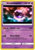 Ancient Espeon