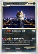 Awesome Cat