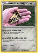 AMMO!!! ACTION!