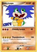 Kooky koopa