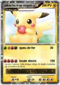 pikachu trop