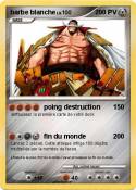 barbe blanche