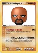 MATT from wii