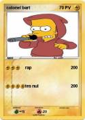 colonel bart