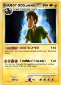 SHAGGY GOD