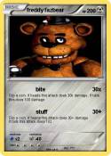 freddy fazbear