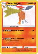 Alolan Pidgeot