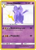 Alolan Pikachu