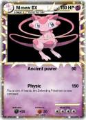 M mew EX