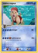 matou nageur