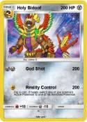 Holy Bidoof