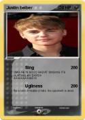Justin beiber
