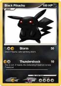 Black Pikachu