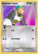 wounded vegeta