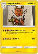 Mega Raichu