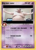 Big mac eater