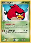 Red Angry Bird