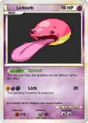 Lickiorb