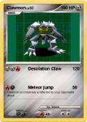 Clawmon
