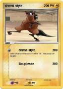 cheval style