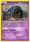 Komodo dragon