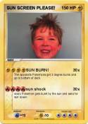 SUN SCREEN PLEA