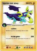 kyurem noir sin