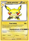 mEGA pIKACHU