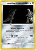 godzilla y